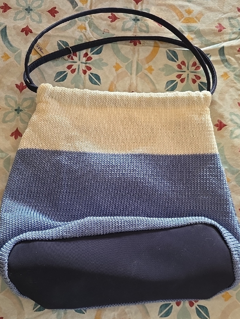 The Sak Crochet Hobo Shoulder Bag